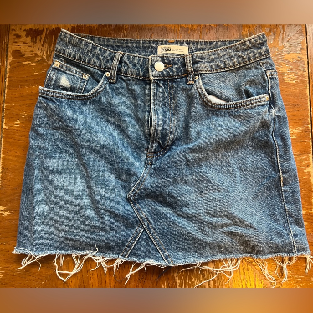 Denim skirt XS